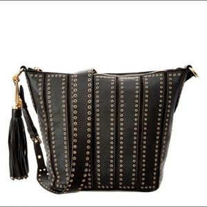 Michael Kors Grommet Brooklyn leather bag